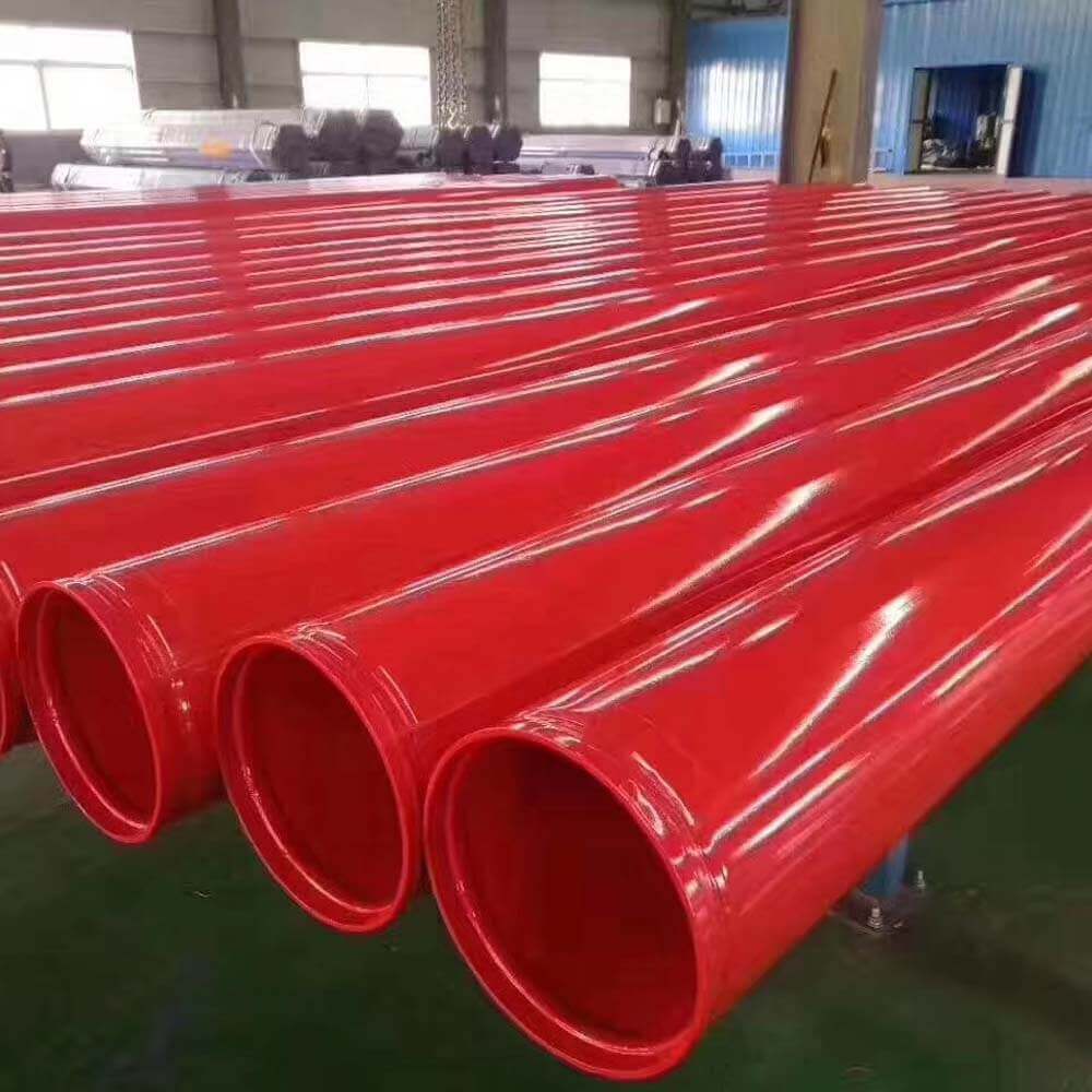 shows-ASTM-A135-Garde-B-Fire-Sprinkler-Pipe
