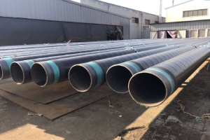 3pe coated pipe