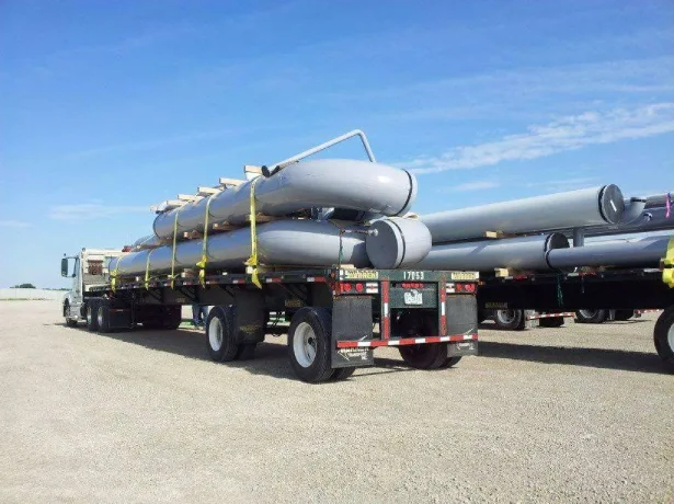 Steel pipe fabrication